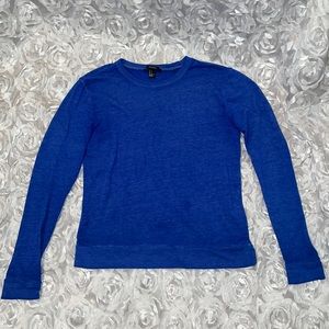 Forever 21 Blue Sweater